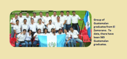 Banasa, Zamorano, Students, college, Agriculture, scholarhip, Guatemala